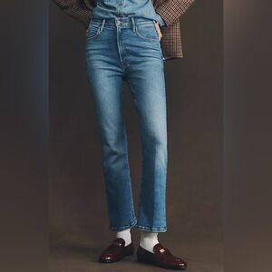 MOTHER The Hustler Mid-Rise Ankle Jeans Size 25 New with Tags